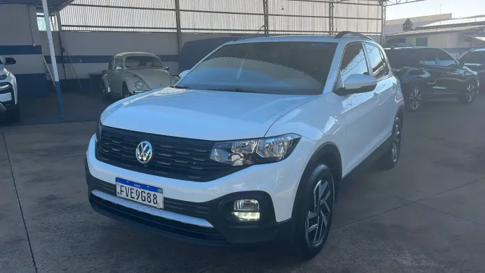 Volkswagen T-Cross Sense 1.0 TSI Flex 5P Aut. 2020