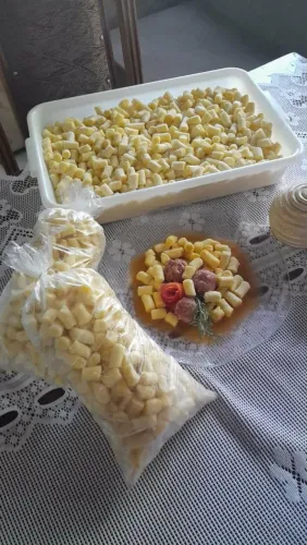 Vendo inhoques de mandioca