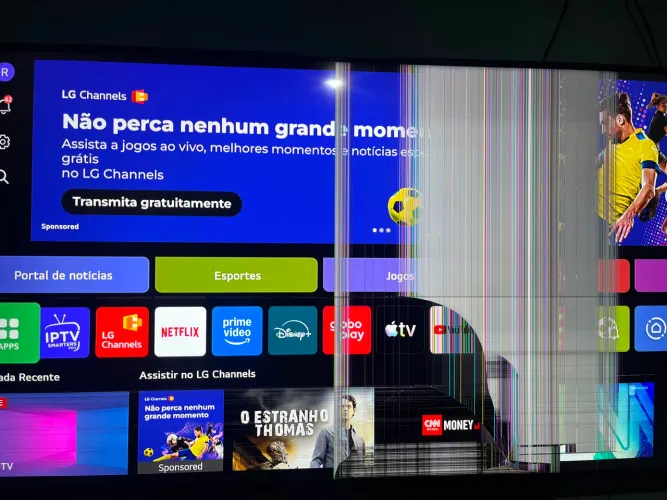 Tv Lg 55 polegadas