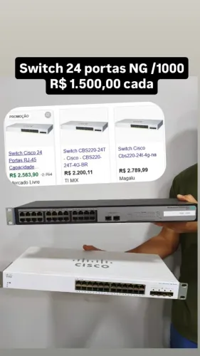 Switch 24 Portas NG /1000