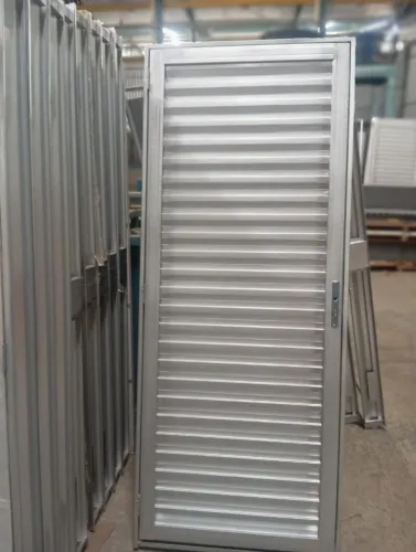 Portas galvanizado