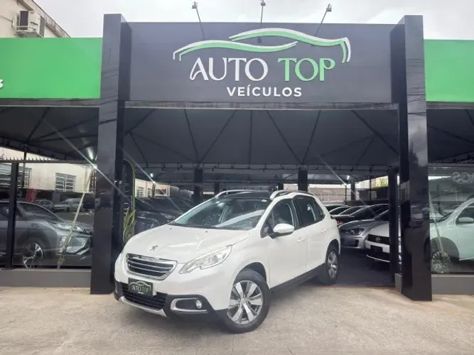 Peugeot 2008 Griffe 1.6 Flex 16V 5P Aut. 2017