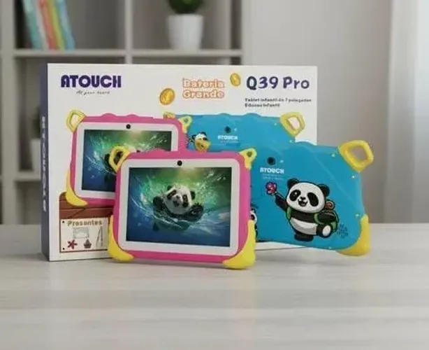 Tablet Infantil Atouch Q39