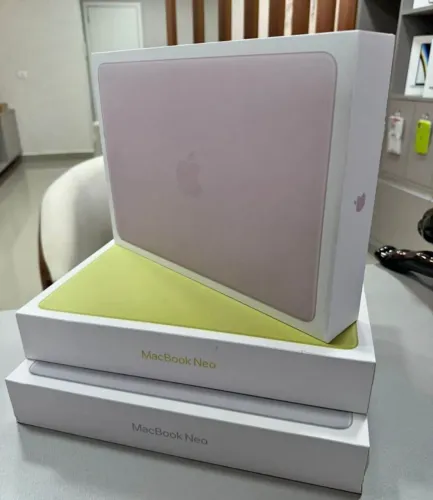 MacBook neo novo lacrado
