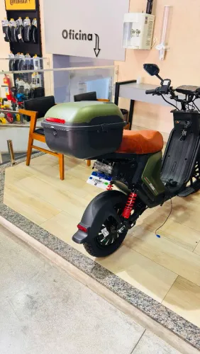Bike Elétrica Scooter ultra storm 1000w verde