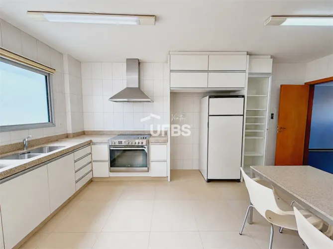 Apartamento á venda - 4 quartos | 217m2 | Setor Oeste - Goiânia