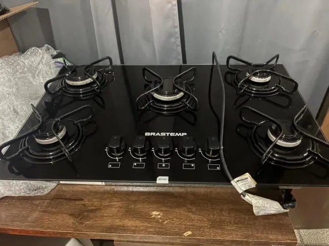 Vendi um lindo Cooktop 