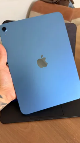 iPad 11ª Geração A16 128GB + Teclado + Caneta | 100% Bateria | Na Garantia Apple