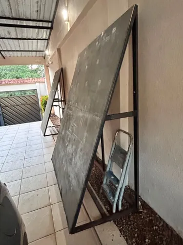 Estrutura para Escalada ou Rampa de Skate (Metal + Compensado)