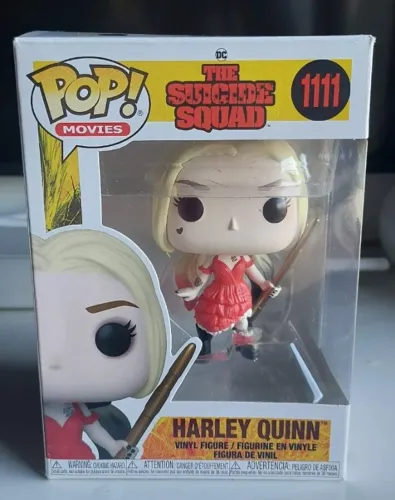 Funko Pop Harley Quinn Damaged Dress #1111