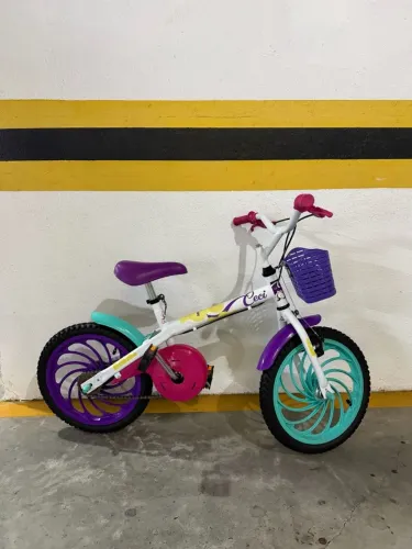 Bicicleta Ceci Caloi aro 16