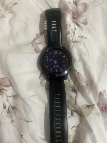 Garmin Fenix 7 Solar 47mm - Bem Conservado (Oportunidade)