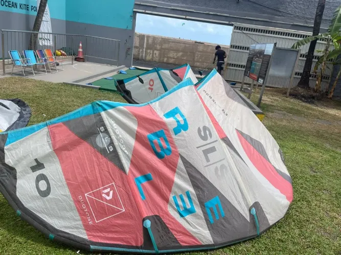 Kite surf Rebel 10 2023 duotone 