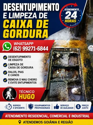 Desentupidora esgoto $100$ Whatsapp *