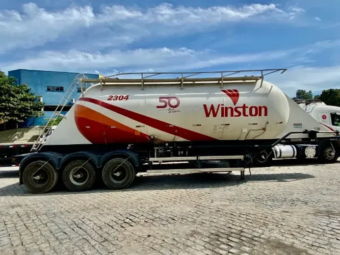 Carretas silo Randon LS 30m³ (anos 2015, 2012 e 2009)