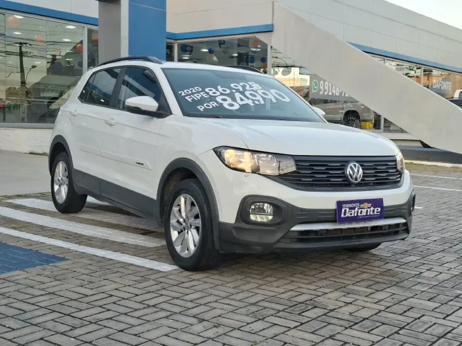 Volkswagen T-Cross 1.0 TSI Flex 12V 5P Mec. 2020