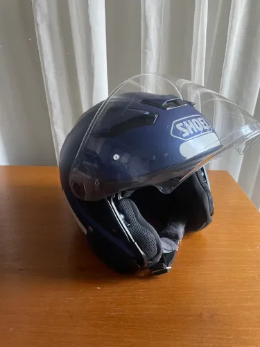 Capacete SHOEI Azul Mat