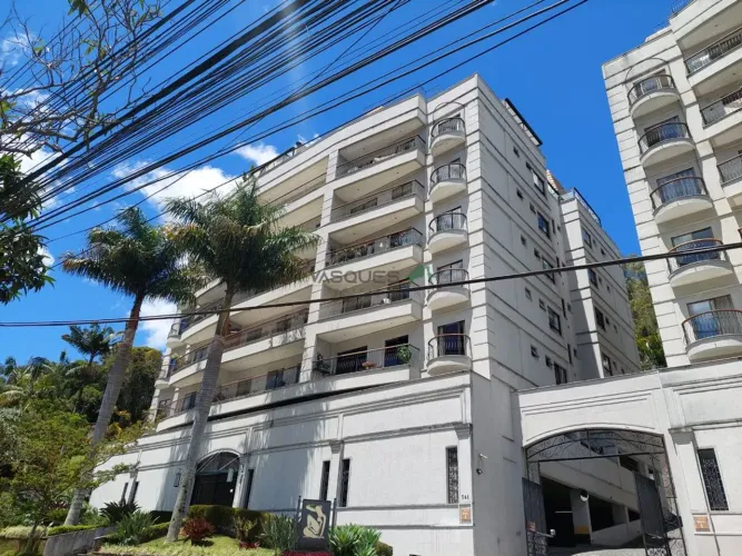 Cobertura duplex para loação na Várzea com 2 vagas de garagem