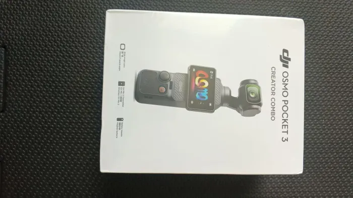 Câmera DJI osmo pocket 3 Creator Combo