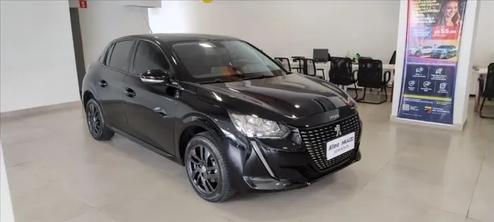 Peugeot 208 Allure 1.6 Flex 16V 5P Aut. 2022