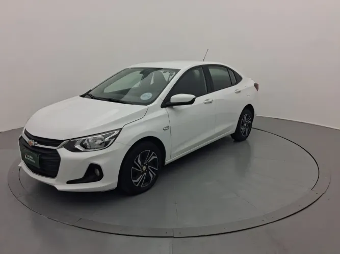 Chevrolet Onix Plus LT 1.0 12V Flex Mec. 4P 2024
