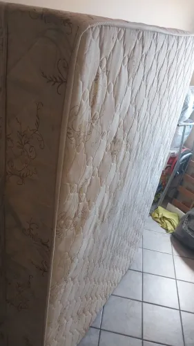 BASE CAMA BOX CASAL GAZIN GUARATUBA - ORTOPÉDICA - ESTRUTURA REFORÇADA