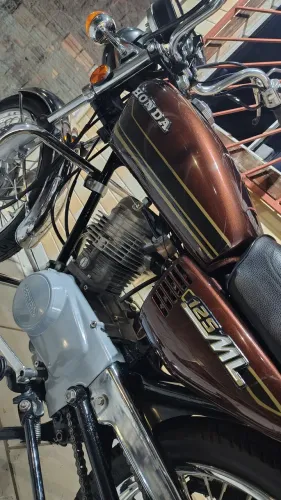 Vendo moto ML 1981 relíquia 
