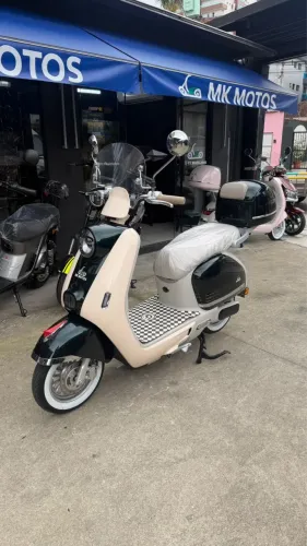 Scooter elétrica Retrô de 1.000 Whatts zero km oportunidade 
