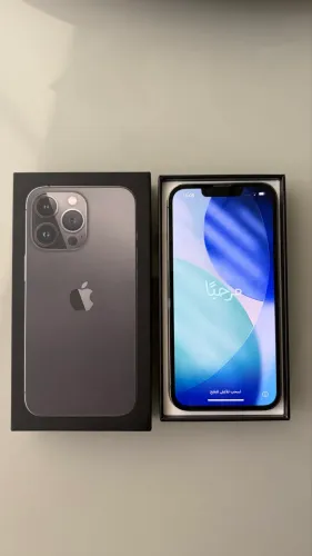 iPhone 13 Pro 256GB PRETO, em excelente estado de conservação