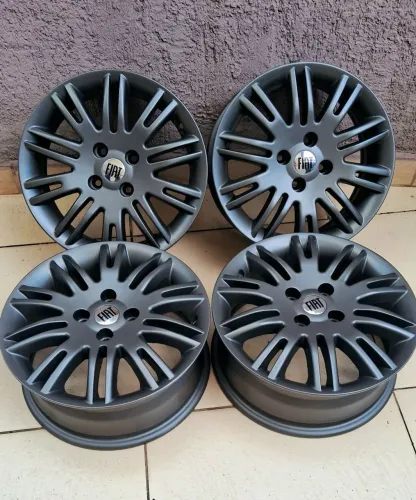 RODAS ARO 15 FIAT 4X98 LINEA IDEA PALIO UNO ARGO CRONOS STRADA STILO MAREA