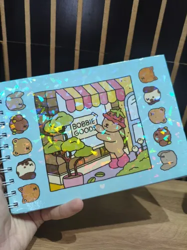 Livro de colorir infantil