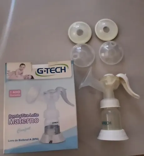 Extratora de leite materno