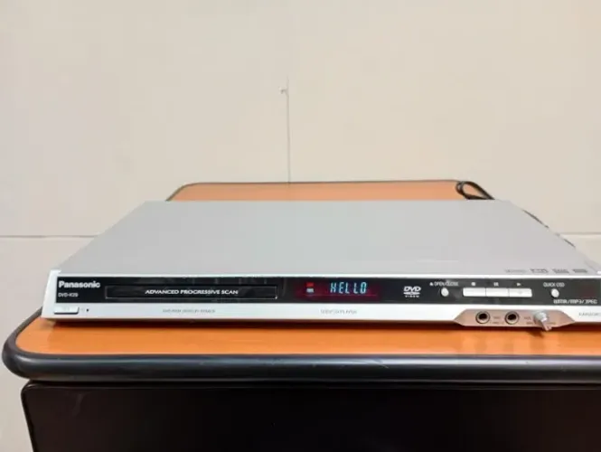 DVD Panasonic modelo DVD-K29 DV00218