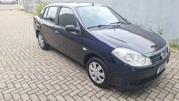 Renault Symbol Expression Hi-flex 1.6 8V 4P 2010