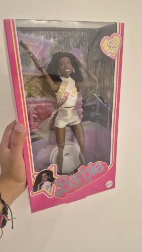Boneca Barbie Presidente The movie, o filme
