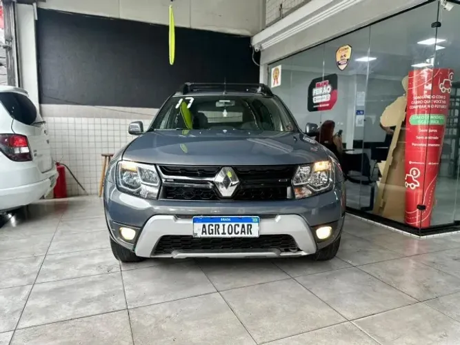 Renault Duster Dynamique 2.0 Hi-flex 16V Aut. 2017