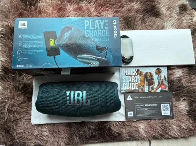 Caixa de Som JBL Charge 5