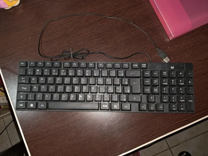 Teclado USB compacto 