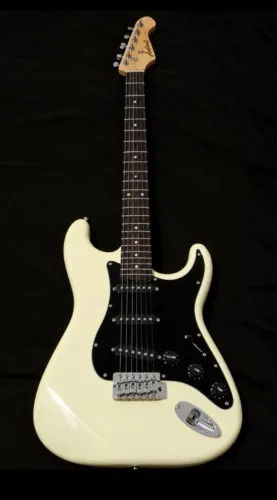 Guitarra strato Ária pró II sgt séries nut de osso tarraxas com trava