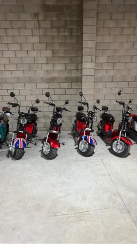 Scooter Elétrica x12 1000w ( nova ) últimas 5 unidades