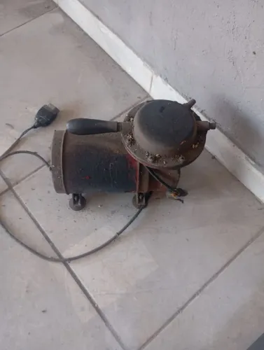 Compressor de ar direto com defeito