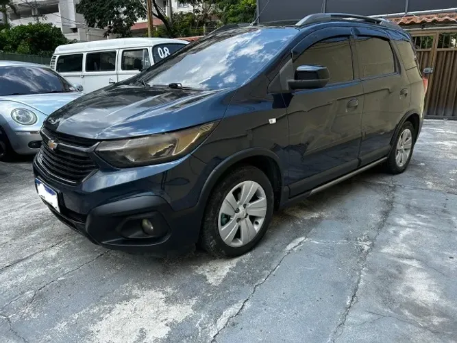 Chevrolet Spin Activ7 1.8 8V Econo.flex 5P Aut. 2019