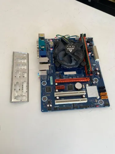 Kit Upgrade Intel core i3 4ªGeração/8gb memoria ram / pl mae h81 ddr3  com garantia e nf