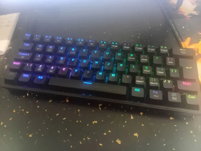 Redragon fiz pro (3 mes de uso)