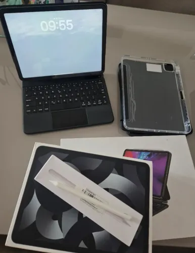 Apple iPad Air 5 M1 Wi-fi 64Gb Cinza-Espacial