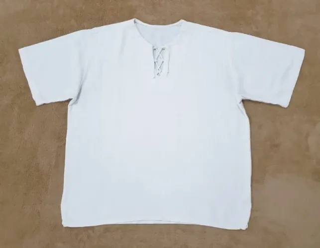 Camisa Bata Vintage Tricot Linda Perfeito Estado Oportunidade Desapego
