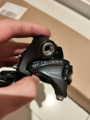 Câmbio Traseiro Para Bicicleta Pouco Usado 11 Velocidades Short Cage Shinamo Ultegra