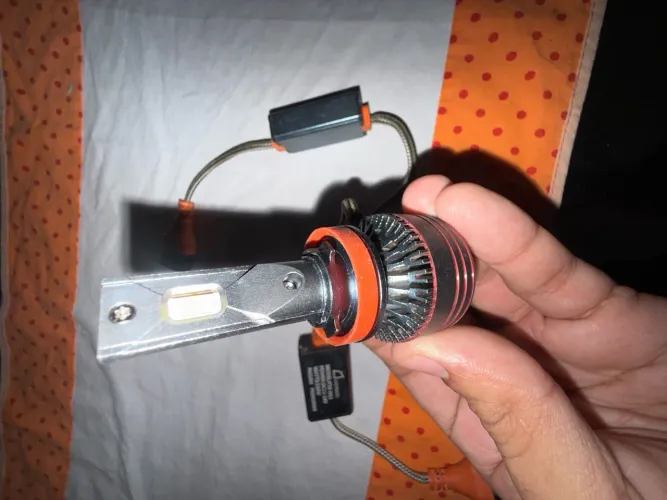 Led h11 usado 1 semana
