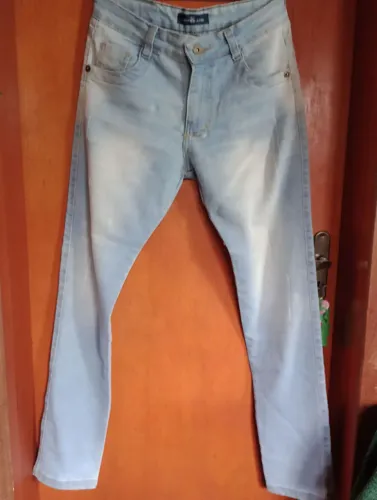 Calça jeans feminina John John 42