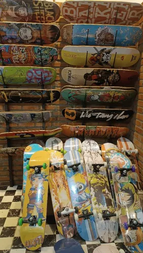 Skates de qualidade 